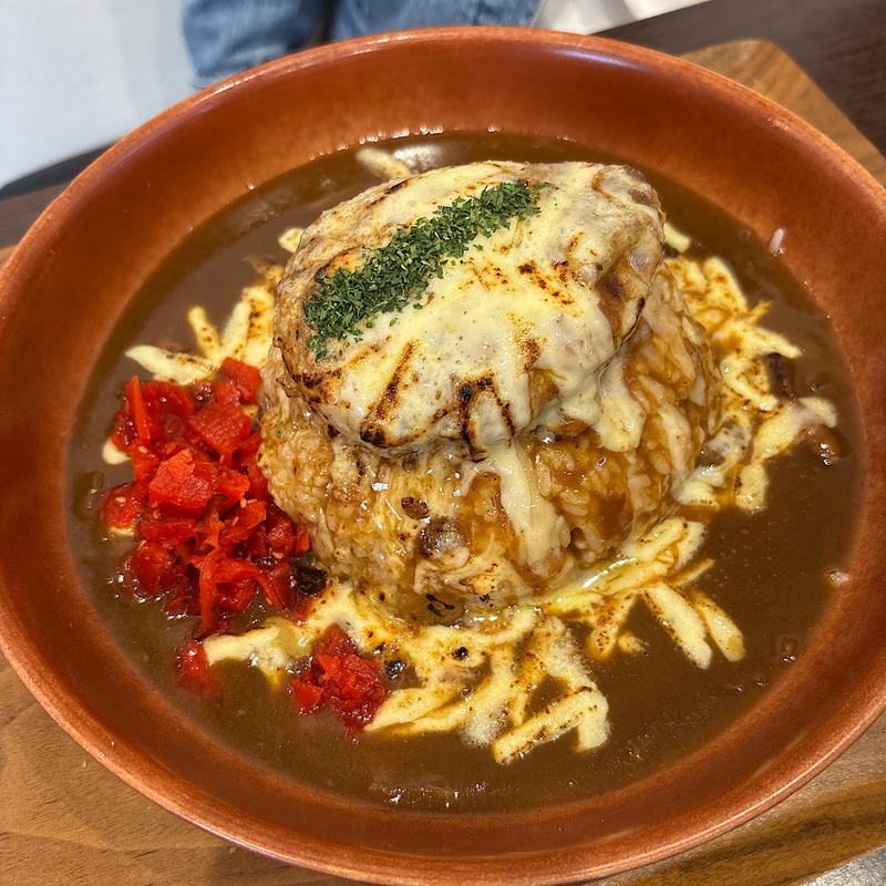 チーズハンバーグカレー(クッキングフォレスト )