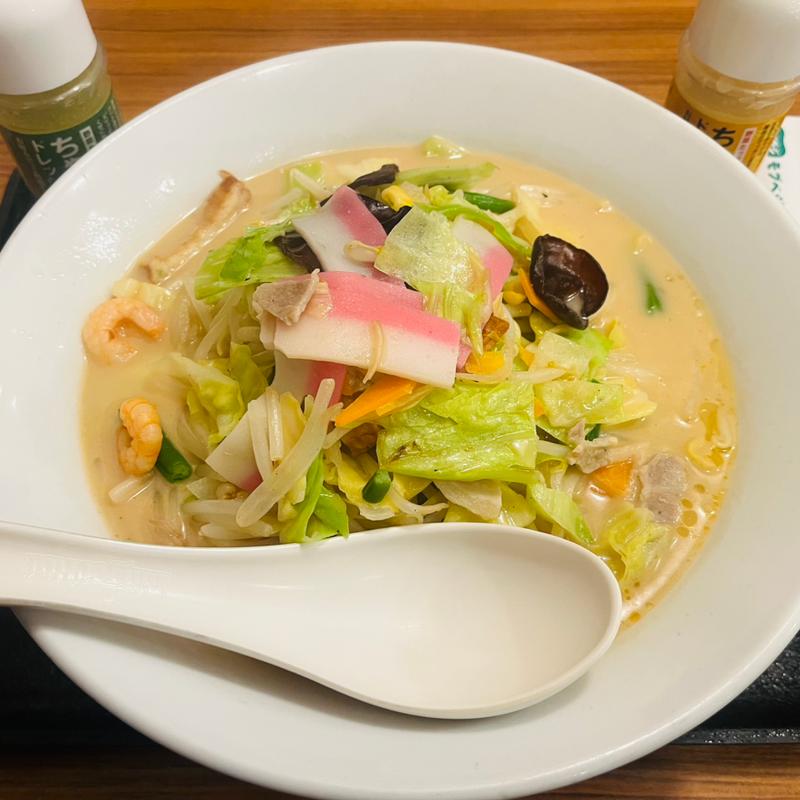 野菜たっぷりちゃんぽん(リンガーハット 福岡和白店)