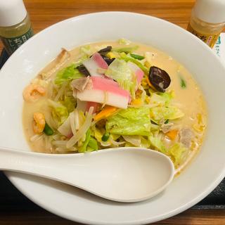 野菜たっぷりちゃんぽん