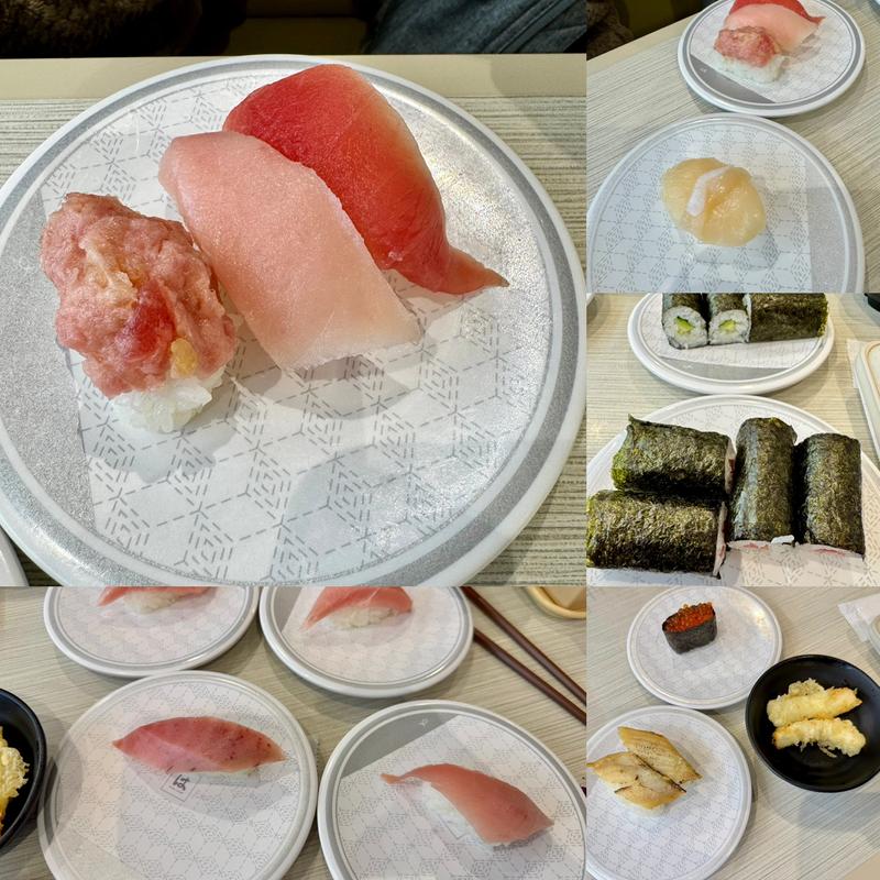 寿司(はま寿司 122号羽生店)