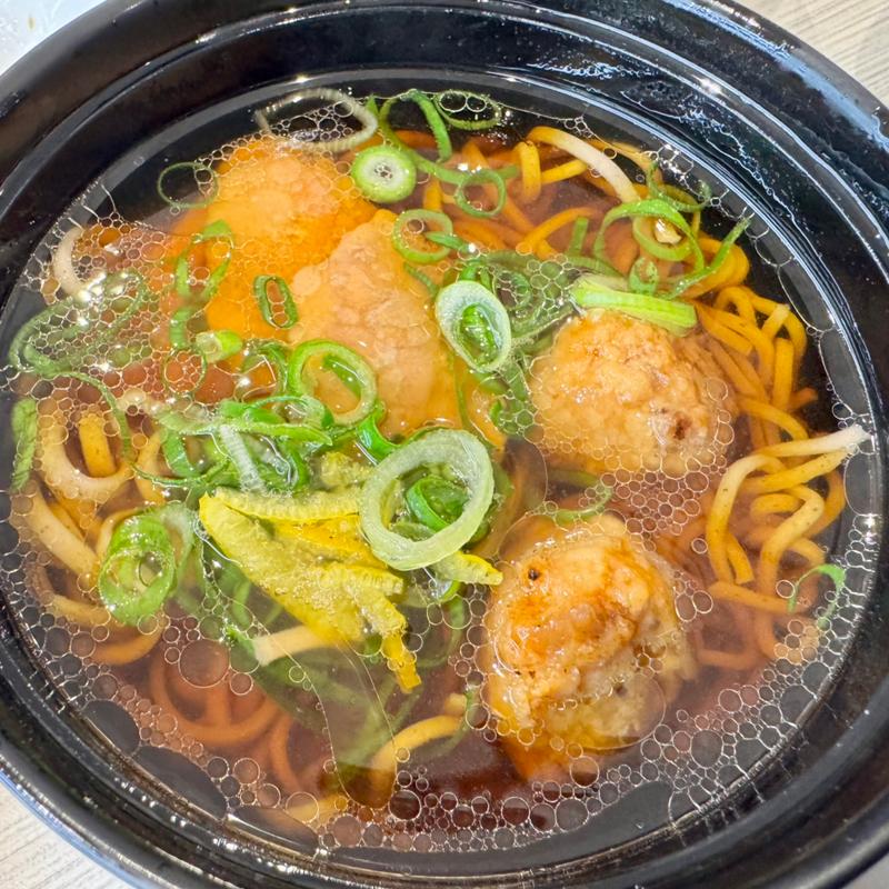 鴨そばつくね入り(はま寿司 122号羽生店)