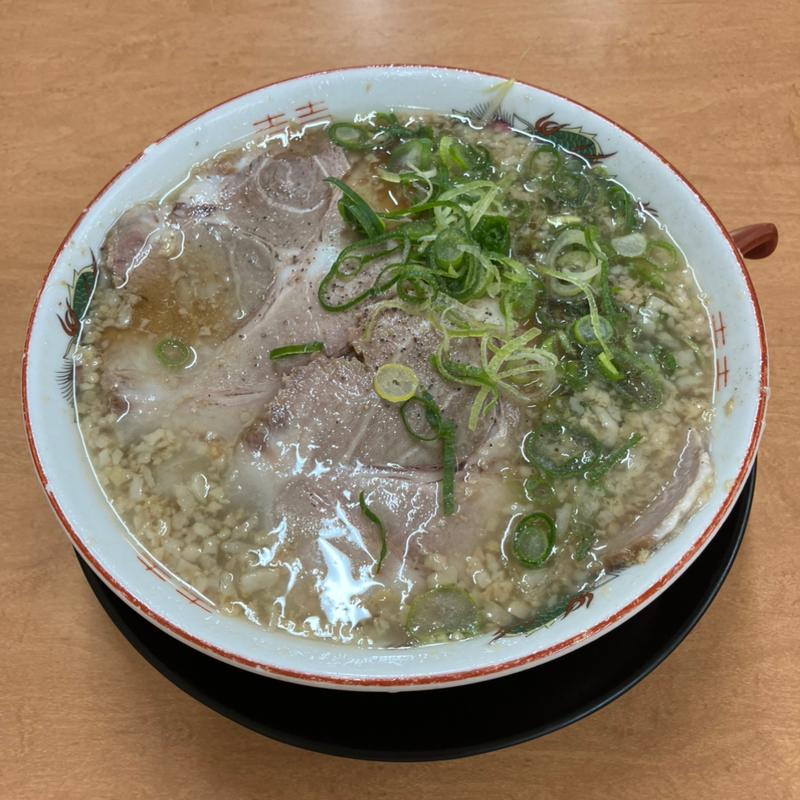 こってりラーメン(らーめん 日出屋)