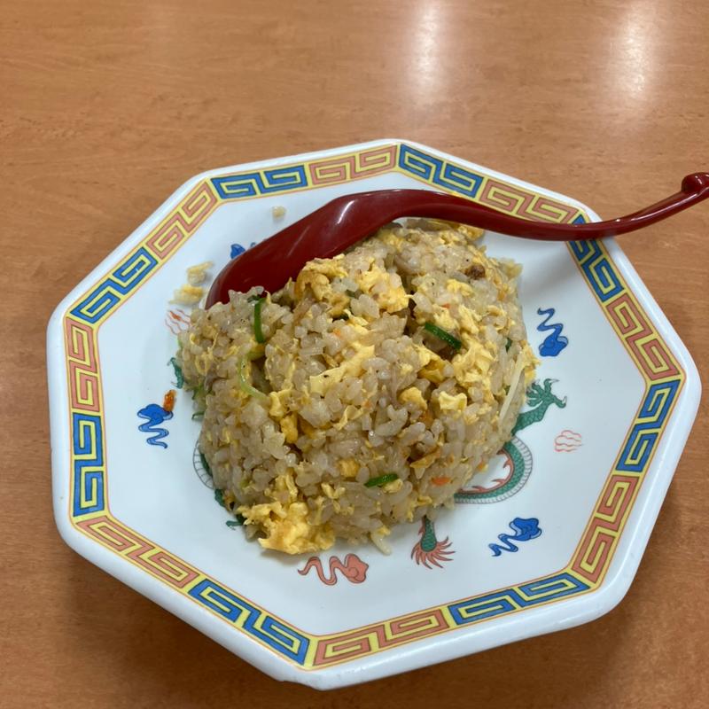 セット焼き飯小(らーめん 日出屋)