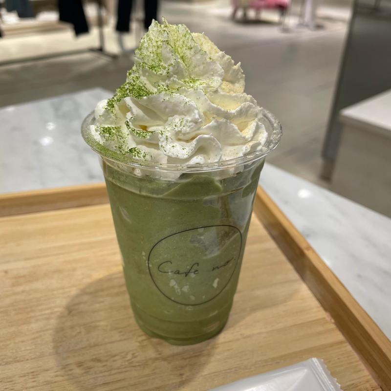 抹茶きな粉シェイク(Cafe no. あべのハルカス店(カフェナンバー))