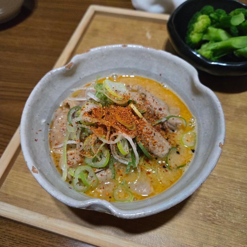 もつ煮【テイクアウト】(日の出食堂)