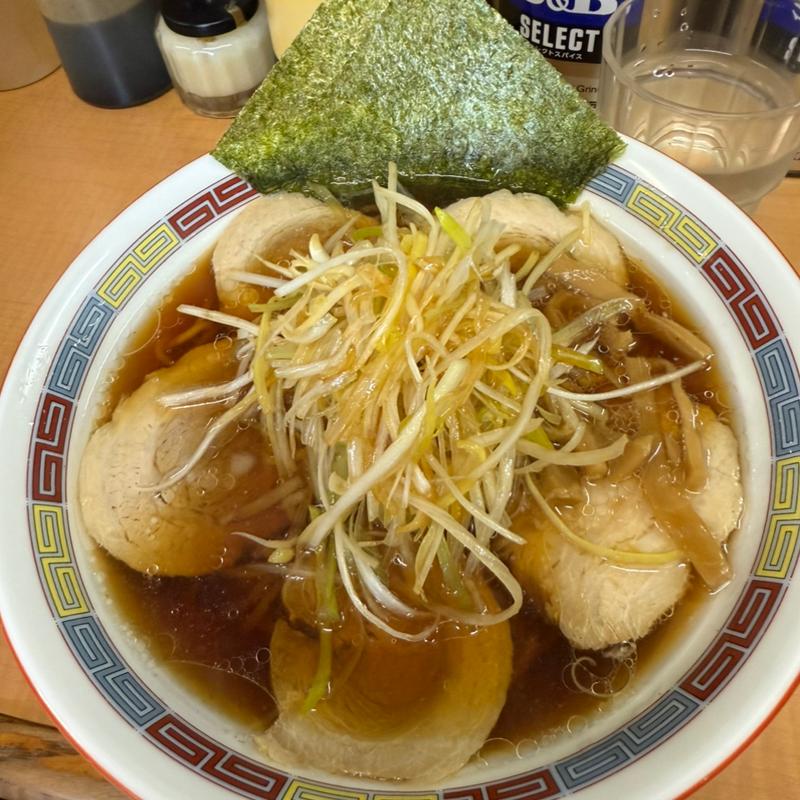 ネギチャーシューメン(中華そば専門店 えびす丸)