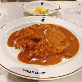 インディアンカレー　ルー大盛り　卵(インデアンカレー 中之島フェスティバルプラザ店)