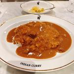 インディアンカレー　ルー大盛り　卵