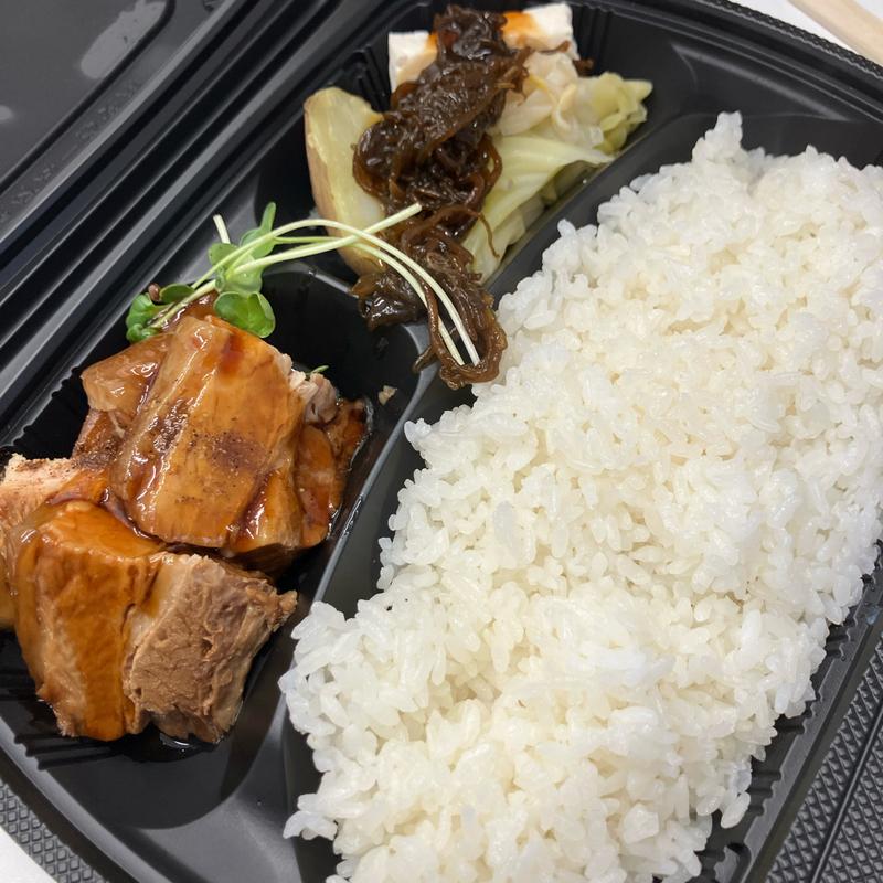 ラフテー弁当(はいさいキッチン 代官山 )