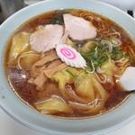 ワンタン麺 超大盛(さいとうラーメン店 )