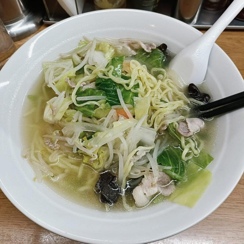 湯麺 大盛り(ジロー’Sテーブル 東武練馬南口店)