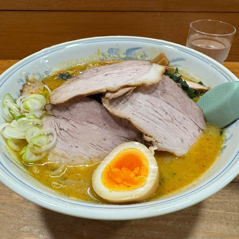 味噌カレー南蛮チャーシュー(味の札幌 浅利)