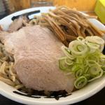 中華そば並(天童製麺 (中華そば)ゆりあげ港朝市店)