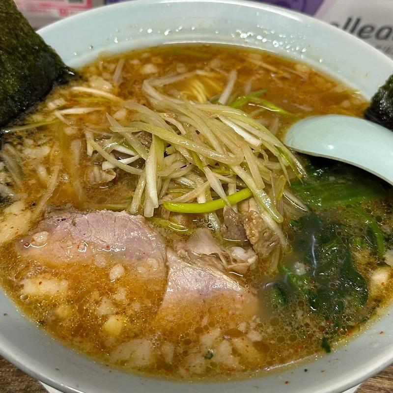 ネギ七味(ラーメンショップ椿 厚木店)