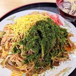 焼きそば(龍華食堂)