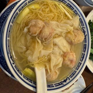 香港海老雲呑麺