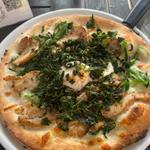 磯のりと山椒の焼鳥ビスマルク