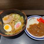 ラーメンミニカレー