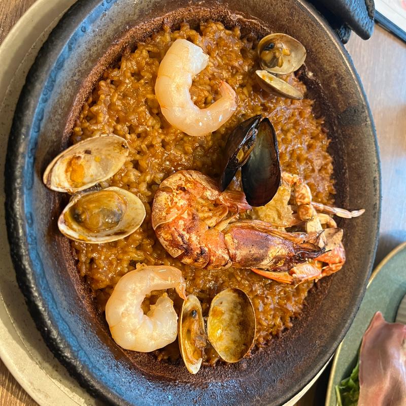 パエリア(エルプエルト)