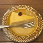 チーズケーキ(garden cafe ALL THE ORZA)