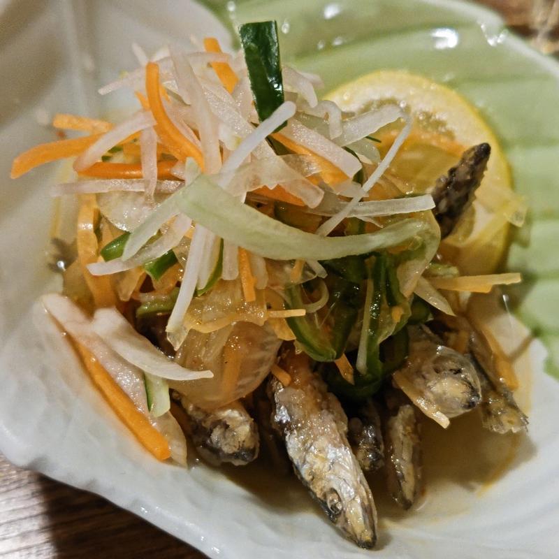 きびなごの南蛮漬け(のげちゃん)