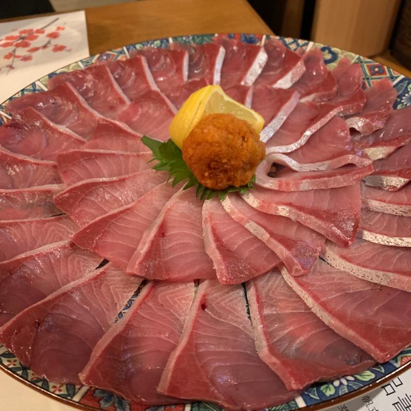 鰤しゃぶ(いろり家 別邸)