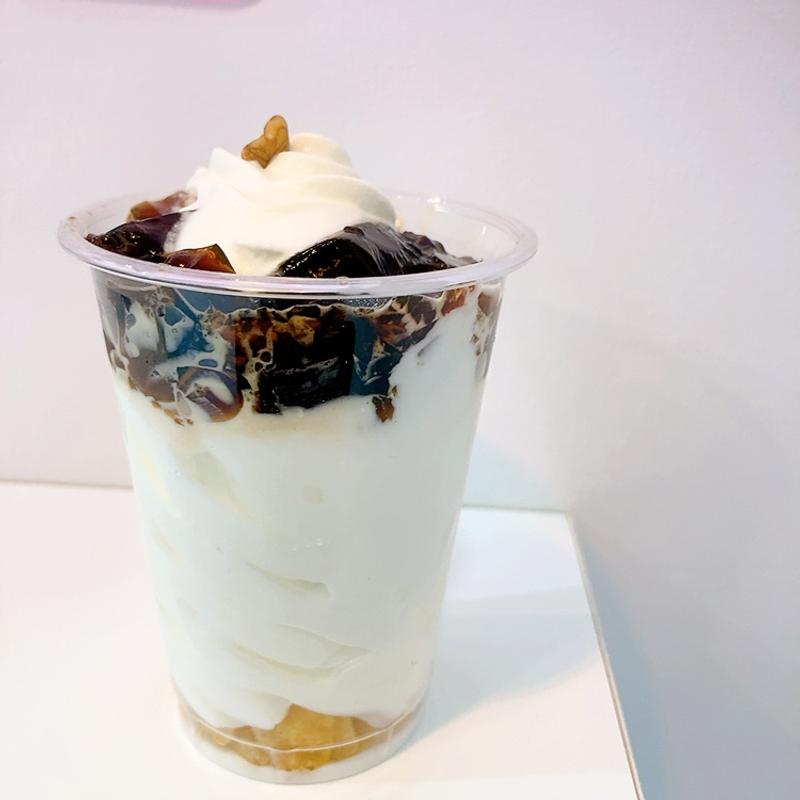 コーヒーゼリー(21時にアイス西広島駅前店)