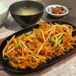 辛味噌プルコギ定食