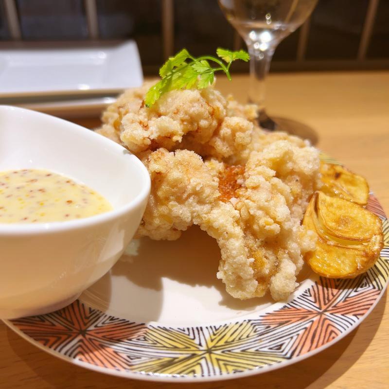 ハニーマスタードチキン(フレンチ酒場 TEO)