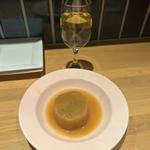 おでん大根〜トリュフソース(フレンチ酒場 TEO)
