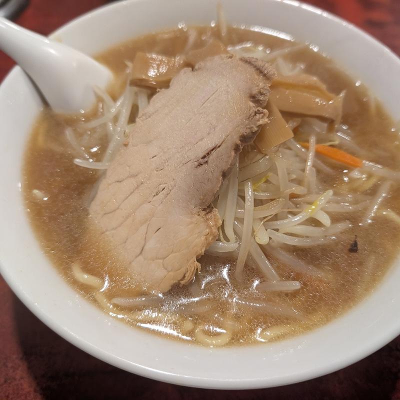 しょう油ラーメン(ビックラーメン虎ノ門店)