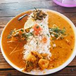 あいがけカレー(ガネーシュN)