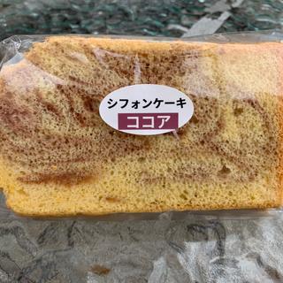 シフォンケーキ　ココア(道の駅 甲斐大和 レストラン・軽食コーナー )
