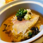 鯛茶漬け(レストラン楓川)