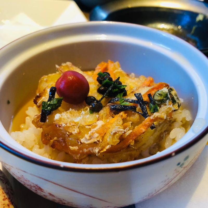 天茶_鯛茶漬け(レストラン楓川)