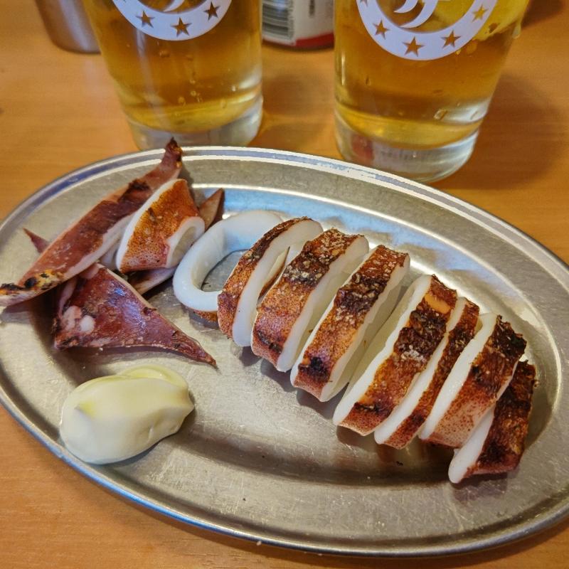 イカ焼き(大衆酒場 五の五 ぴおシティ桜木町店)