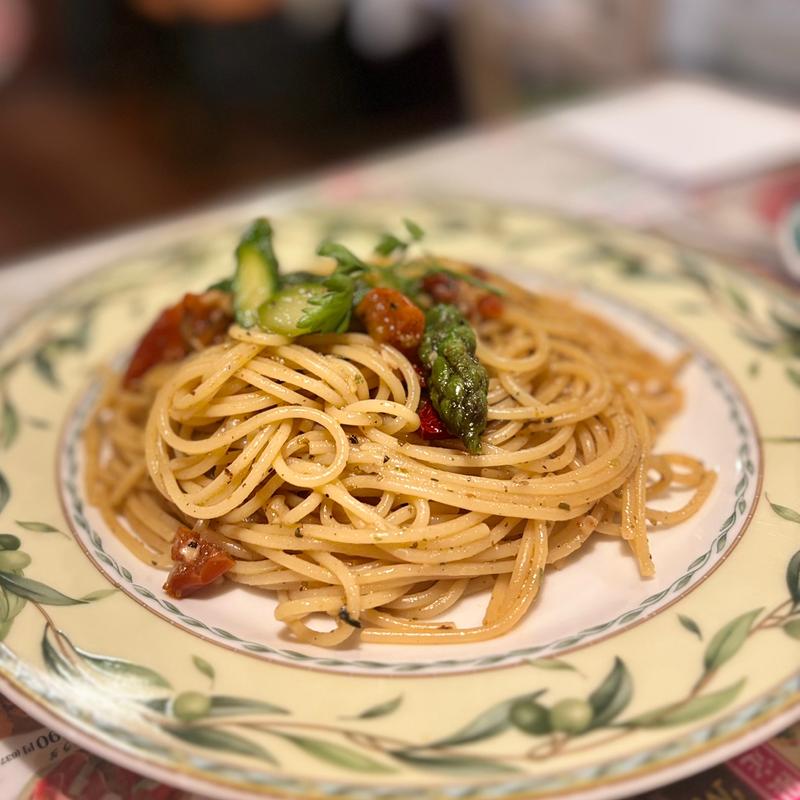 ドライトマトとハーブのアーリオオーリオ(ルイジアナママ 亀岡店 )