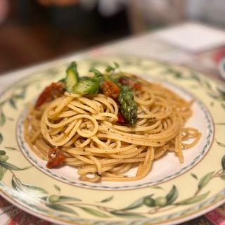 ドライトマトとハーブのアーリオオーリオ(ルイジアナママ 亀岡店 )
