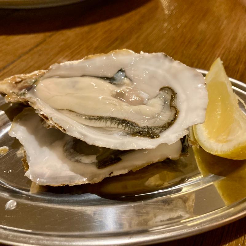 生牡蠣(ナスシオバルウニコ)