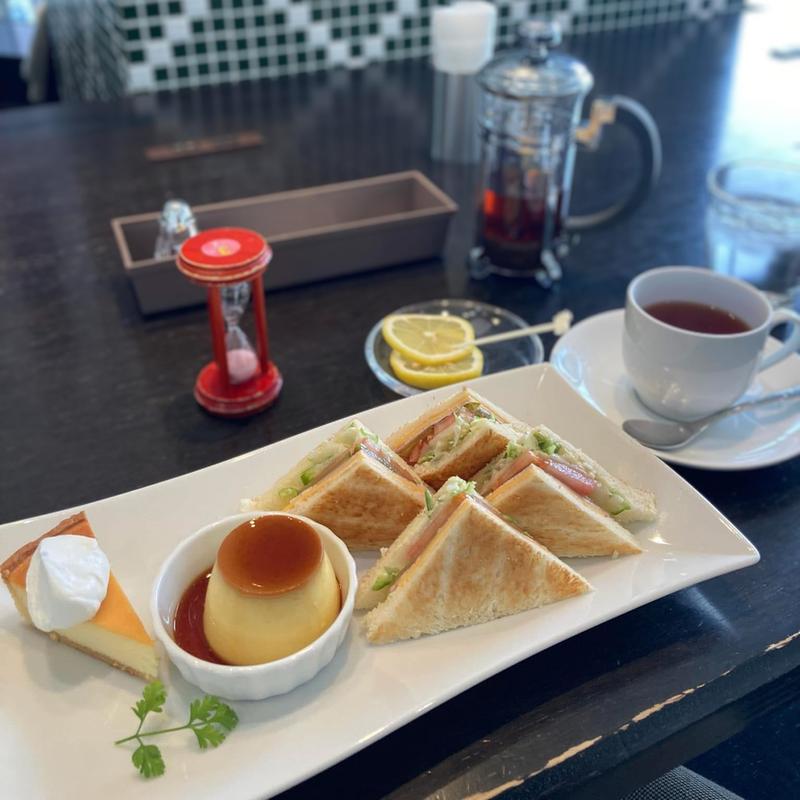 トーストサンドプレート(カフェ モロゾフ イオンレイクタウンkaze店)