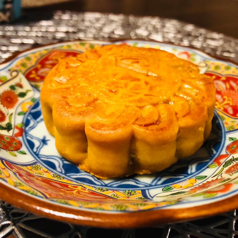 椰絲月餅(同發 中華菓子売店)