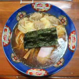 雲呑そば(支那そば ひらおか)