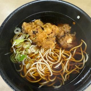 ゲソそば(山田屋 )
