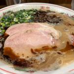 マー油豚骨ラーメン