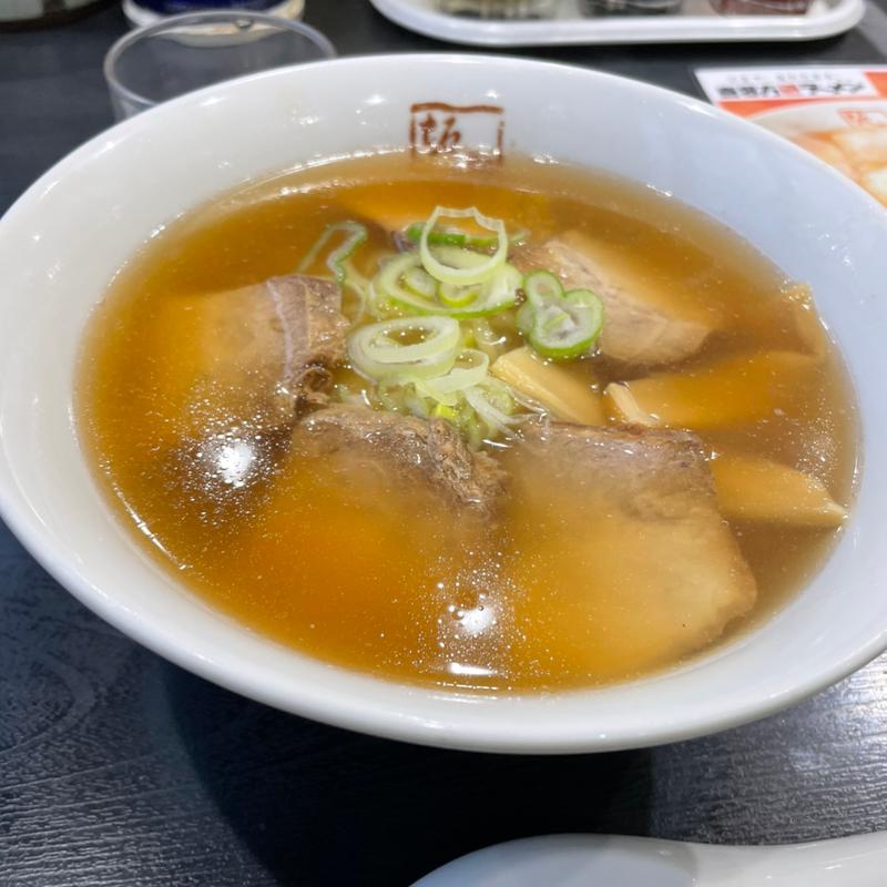 喜多方ラーメン(喜多方ラーメン 坂内 岩槻店)
