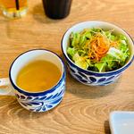 豪華焼肉ランチセット　ランチサラダ