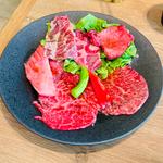 豪華焼肉ランチセット　お肉盛り合わせ