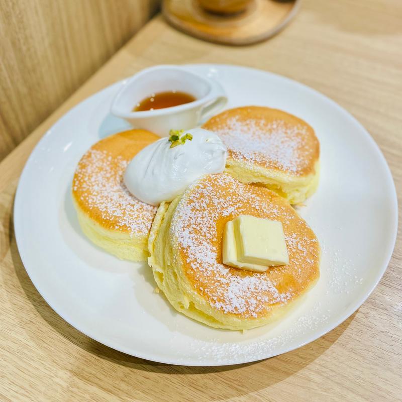 ふわふわっパンケーキ(Paul Bassett 渋谷ヒカリエ ShinQs店 （ポールバセット）)
