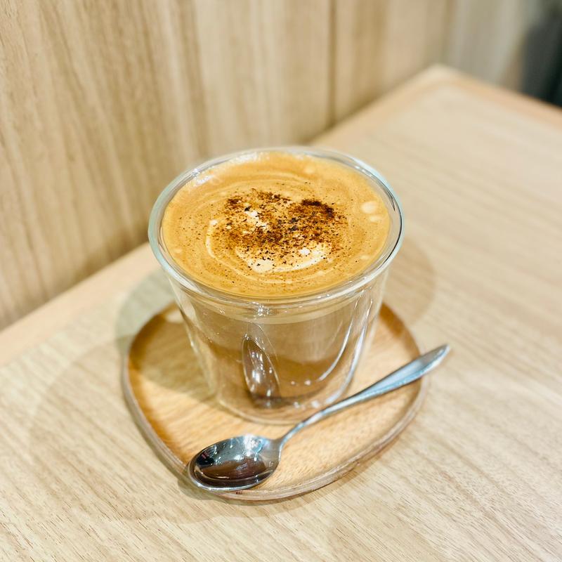 ほうじ茶ラテ(Paul Bassett 渋谷ヒカリエ ShinQs店 （ポールバセット）)