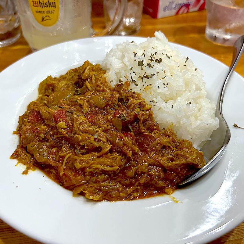 パキスタン風無水チキンカレー(ふつう)(ユカ)